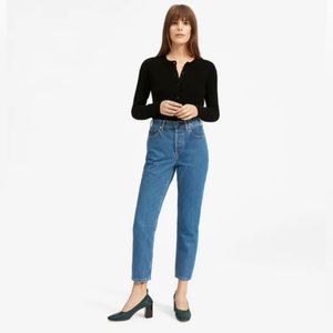Everlane “The 90’s Cheeky Jean” size 30 Crop